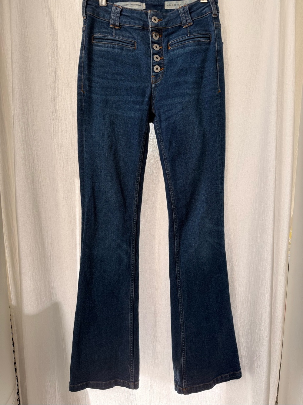 Pilcro and the Letterpress, High-rise Trouser, Bootcut Jeans, sz 25